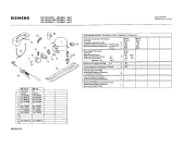 Схема №1 KU141001 с изображением Клапан для холодильника Siemens 00083879