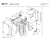 Схема №2 S49M53N0EU с изображением Инструкция по эксплуатации для посудомоечной машины Bosch 00587786