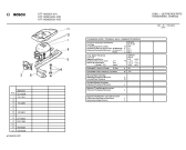 Схема №1 GSD8100 с изображением Столешница для холодильной камеры Bosch 00207544