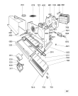 Схема №1 AKR 634/WH с изображением Соединение для электровытяжки Whirlpool 481953278219