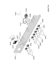 Схема №2 ACM 244/IX с изображением Клавиша для духового шкафа Whirlpool 482000017252