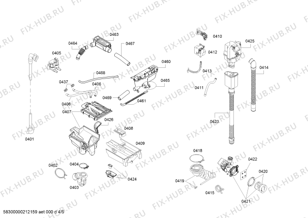 Схема №2 WAU28766HW с изображением Набор роликов для стиралки Bosch 00777341