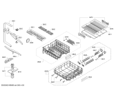 Схема №1 SMS40D18EU, AquaStop с изображением Инструкция по установке/монтажу для посудомоечной машины Bosch 00725239