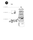 Схема №1 7767 с изображением Блок управления для электромиксера Seb FS-3000000450
