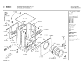 Схема №1 WFM1000II WFM1000 с изображением Панель управления для стиральной машины Bosch 00277949