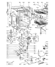 Схема №1 GSX 4756/3 W с изображением Обшивка для посудомойки Whirlpool 481245370504