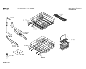 Схема №2 SGI30A05GB с изображением Вкладыш в панель для посудомоечной машины Bosch 00369999