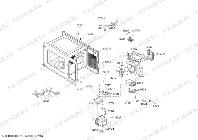 Схема №1 SEMW302BB с изображением Декоративная рамка для духового шкафа Bosch 00241964