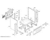 Схема №2 HL658540F с изображением Стеклокерамика для духового шкафа Siemens 00683417