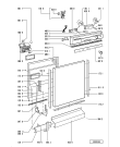Схема №1 ADP 968/1 WH с изображением Панель для посудомойки Whirlpool 481245379779