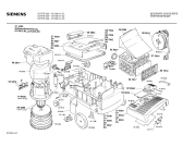 Схема №1 VS88612 SUPER 886 ELECTRONIC с изображением Корпус для пылесоса Siemens 00272030