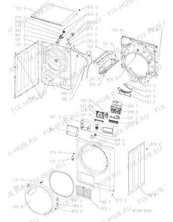 Схема №1 AZA97902 (F090180) с изображением Наставление для стиралки Indesit C00364338