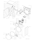 Схема №1 Pure 745 с изображением Модуль (плата) для стиральной машины Whirlpool 481010576579