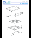 Схема №1 SEW554 с изображением Шланг для электропечи DELONGHI 342D554002