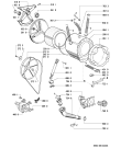 Схема №1 WAS 5440-IL с изображением Декоративная панель для стиралки Whirlpool 481245212711