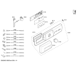 Схема №1 3TS72100X с изображением Панель управления для стиральной машины Bosch 00667270
