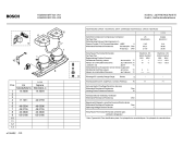 Схема №1 KGS39310FF с изображением Инструкция по эксплуатации для холодильника Bosch 00586489