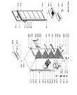 Схема №1 GKMS 2039/0 WS с изображением Накопитель для холодильника Whirlpool 481951148524