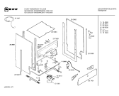 Схема №1 S4262W0GB с изображением Кнопка для посудомоечной машины Bosch 00155192