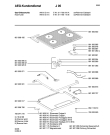 Схема №1 COMP 94510 G - MN с изображением Распылитель для плиты (духовки) Aeg 8996619209142