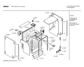 Схема №1 SRV43A23 с изображением Краткая инструкция для посудомойки Bosch 00691329