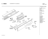 Схема №1 HEE606D66 с изображением Переключатель для плиты (духовки) Bosch 00031266