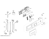 Схема №1 WAE324A0NL с изображением Панель управления для стиралки Bosch 00449811