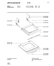 Схема №1 COMP. 5158B-W GB с изображением Петля и завес для электропечи Aeg 8996613034686