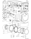 Схема №1 729 WT/CR с изображением Всякое для стиральной машины Whirlpool 480111101175