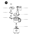Схема №1 6792 с изображением Микронасадка для кухонного комбайна Seb FS-3000000209
