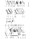 Схема №1 ARZ 905/H с изображением Поверхность для холодильной камеры Whirlpool 481245818987