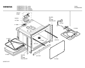 Схема №1 HB28065EU с изображением Инструкция по эксплуатации для плиты (духовки) Siemens 00581696