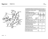 Схема №1 RF9641 с изображением PTC-сопротивление для холодильника Bosch 00064055