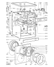 Схема №1 AWP 011/1 с изображением Обшивка для стиралки Whirlpool 481945319935