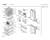 Схема №2 KGS4101 с изображением Декоративная панель для холодильной камеры Bosch 00232372