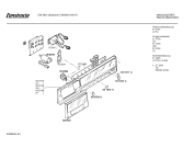 Схема №1 CW29311 CW2931 ELECTRONIC с изображением Ручка для стиралки Bosch 00088181