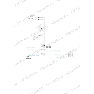 Другое для холодильника Electrolux 1053108146 в гипермаркете Fix-Hub