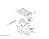 Схема №1 N1224N0 Neff с изображением Варочная панель для плиты (духовки) Bosch 00436585