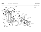 Схема №1 WFO2451GR Maxx WFO 2451 с изображением Инструкция по установке и эксплуатации для стиральной машины Bosch 00586545