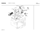 Схема №1 HB66055 с изображением Переключатель для плиты (духовки) Siemens 00167471