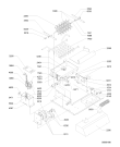 Схема №1 AGS 845/WP с изображением Льдогенератор для холодильника Whirlpool 483286002714
