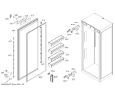 Схема №1 RF471304, Gaggenau с изображением Крышка для холодильника Bosch 11030006