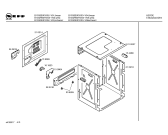 Схема №1 B1012W0FN с изображением Панель для плиты (духовки) Bosch 00296607