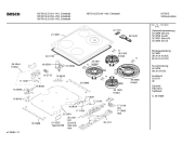 Схема №1 NST615LEU с изображением Стеклокерамика для электропечи Bosch 00214957