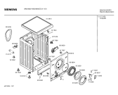 Схема №1 WM24840EE SIEMENS SIWAMAT 2484 с изображением Панель управления для стиральной машины Siemens 00360140