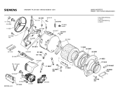 Схема №1 WD54010GB SIWAMAT PLUS 5401 с изображением Панель для стиралки Siemens 00283767