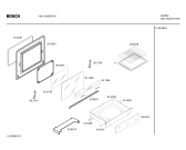 Схема №1 HSV242SRF с изображением Инструкция по эксплуатации для плиты (духовки) Bosch 00522290