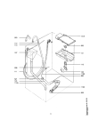 Схема №1 LAVW71-W с изображением Емкоть для порошка для стиральной машины Aeg 1106440009