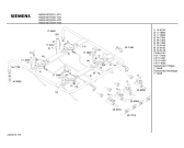 Схема №2 HM35180TR с изображением Панель управления для плиты (духовки) Siemens 00358151