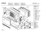 Схема №1 2NF1623-5 с изображением Вентиляционная решетка для стиралки Bosch 00210479